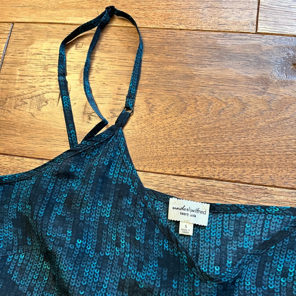 Wilfred 100% Silk Sequin Print Camisole, S - Picture 10 of 15